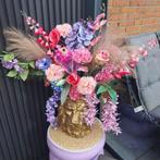 2 mooie opgemaakte potten compleet, Ophalen of Verzenden, Zo goed als nieuw