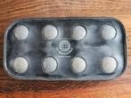 Vintage set van 8 pétanque / jeu de boules ballen, Ophalen, Gebruikt
