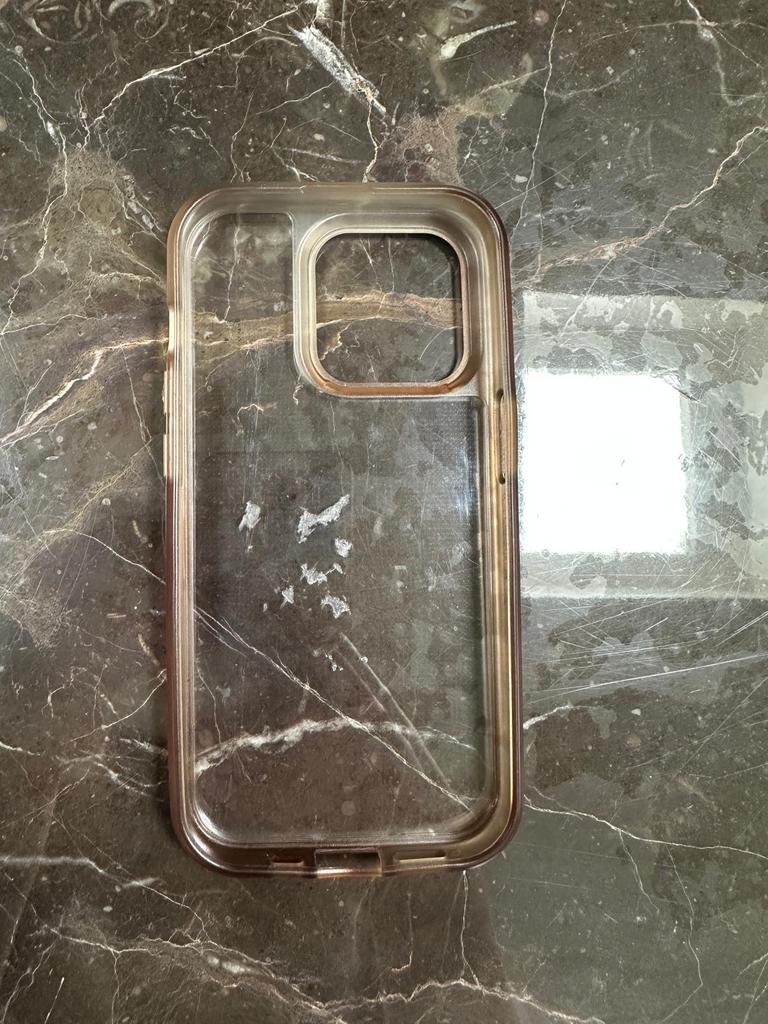 Otterbox hoesje voor iPhone 14 Pro, Kunststof, Gebruikt, IPhone 14 Pro, Bruin