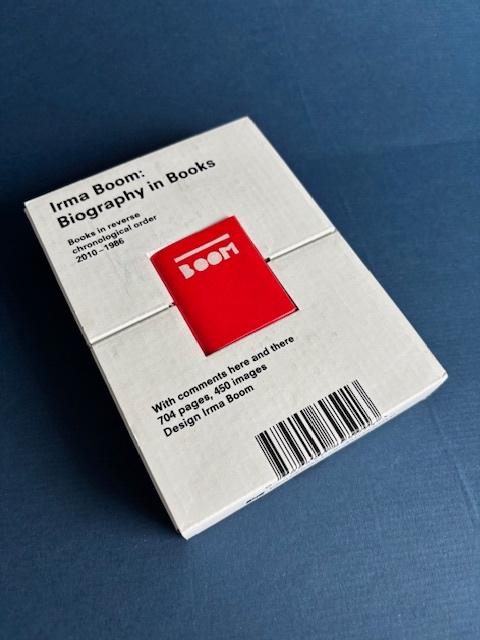 Irma Boom: Biography in Books, Boeken, Kunst en Cultuur | Fotografie en Design, Ophalen of Verzenden, Nieuw, Overige onderwerpen