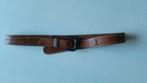 leren dames taille riem, 80 tot 90 cm, Echt leder, Tailleriem, Ophalen of Verzenden