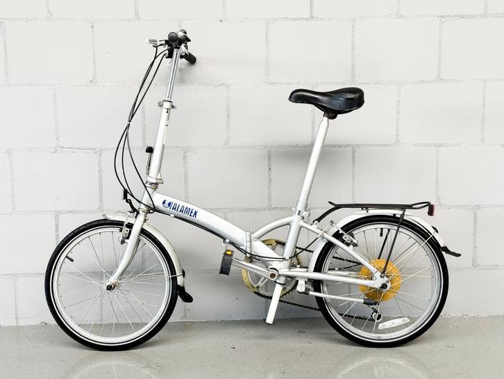 Vouwfiets - 6 versnelling Shimano - Folding Bike - 20 inch, Fietsen en Brommers, Fietsen | Vouwfietsen, Zo goed als nieuw, Overige merken