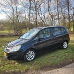 Opel Zafira 2.2 2008 Temptation Zwart 7- zits., Auto's, Opel, Voorwielaandrijving, Stof, 4 cilinders, 7 stoelen