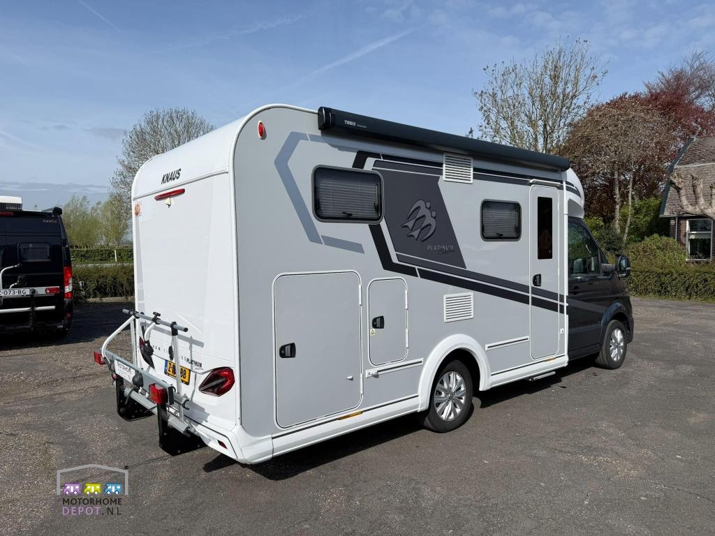 Knaus Van TI 650 MEG, Automaat, Chemisch toilet, Luifel, Diesel