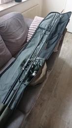 Foudraal met complete karper hengels, Ophalen of Verzenden, Zo goed als nieuw, Werphengel