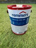 Remmers Induline GW 310 Dekkend Zwart 2,5L Nieuw, Zwart, Nieuw, Beits, Ophalen of Verzenden