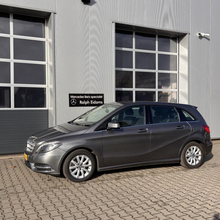 Mercedes-Benz B-Klasse 200 Ambition (bj 2013, automaat), Auto's, Mercedes-Benz, Automaat, Gebruikt, Euro 6, 4 cilinders