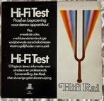 HiFi test lp’s voor afstemming apparatuur, Ophalen of Verzenden