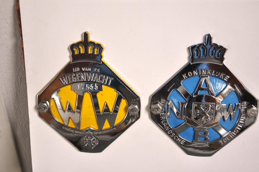 auto emblemen, Ophalen of Verzenden, Gebruikt