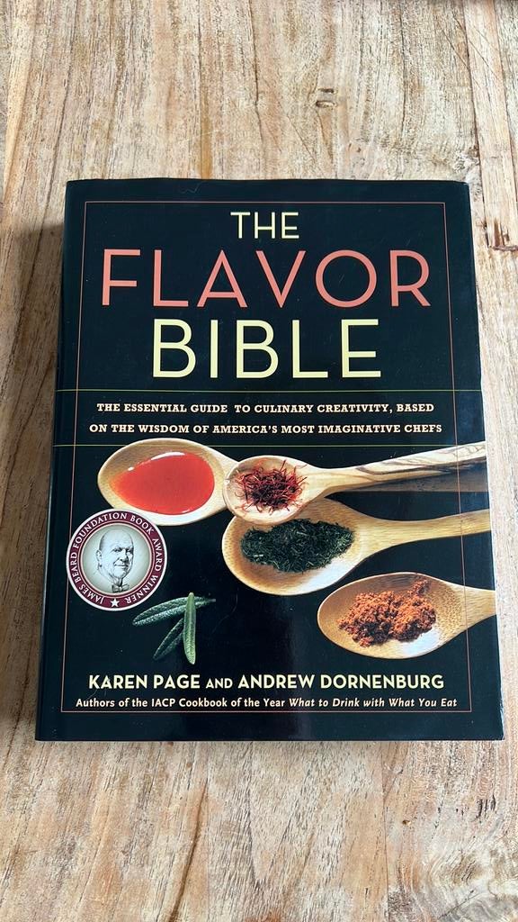 The Flavor Bible - Karen Page & Andrew Dornenburg, Boeken, Ophalen of Verzenden, Nieuw