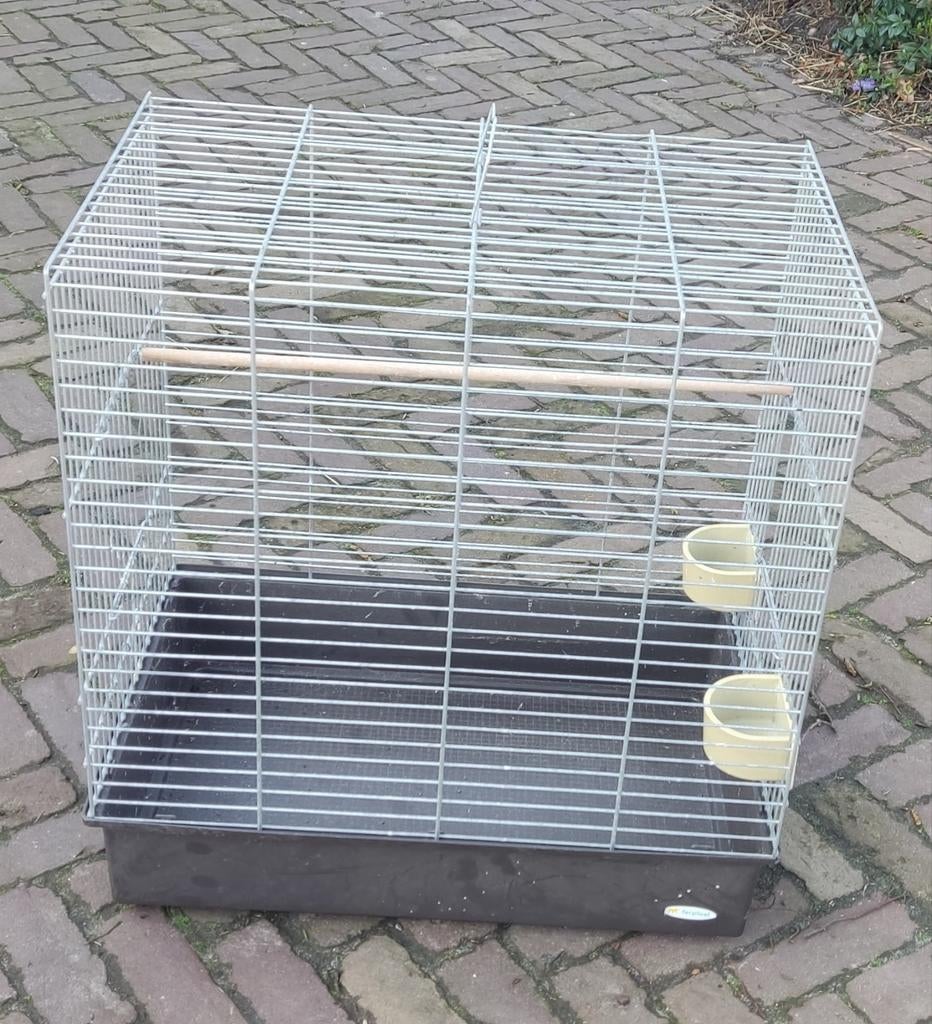 Vogelkooi/Transport kooi, ferplast 60 x 65, Ophalen, Hout, Vogelkooi