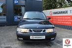 Saab 9-3 Coupé 2.0t, Auto's, Oldtimers, Voorwielaandrijving, Zwart, Bedrijf, Handgeschakeld