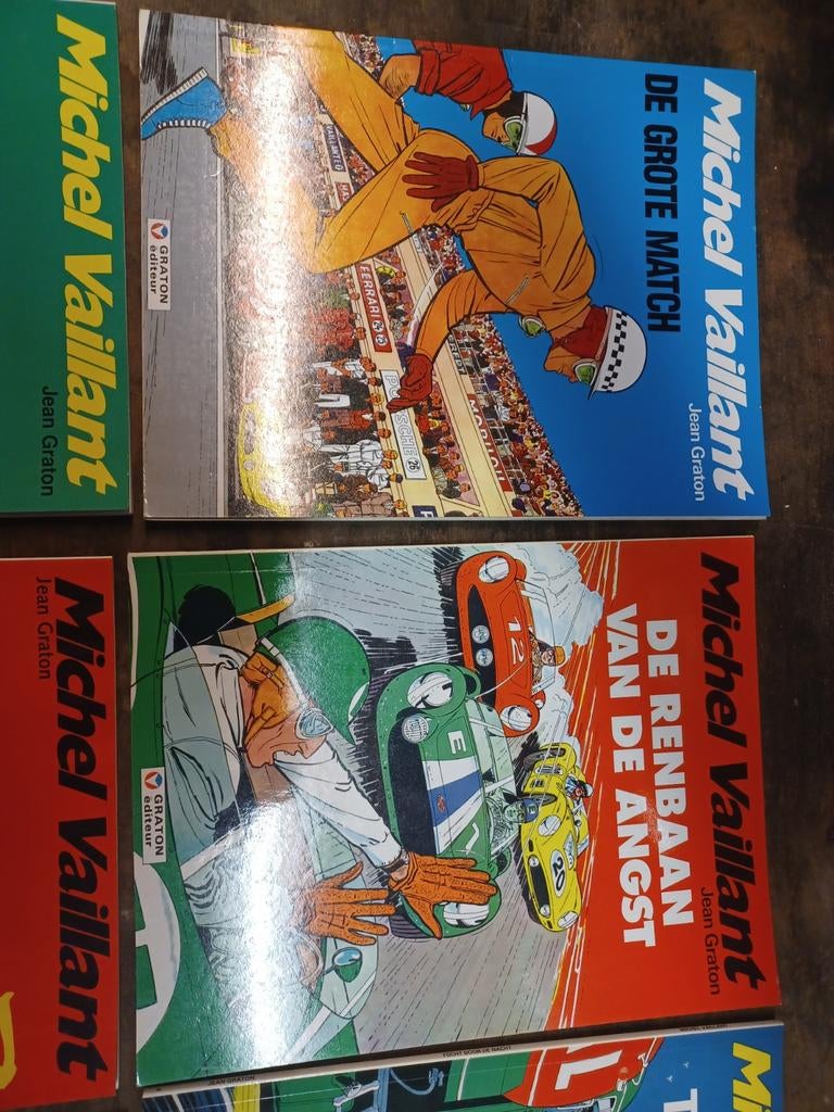 Michel Vaillant stripboeken - Diverse titels, Ophalen of Verzenden