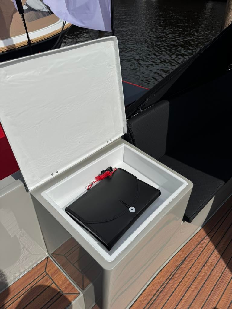 Maassloep 540 honda 15pk nieuw luxe opties op voorraad, 10 tot 30 pk, Ophalen of Verzenden, Zo goed als nieuw, 3 tot 6 meter