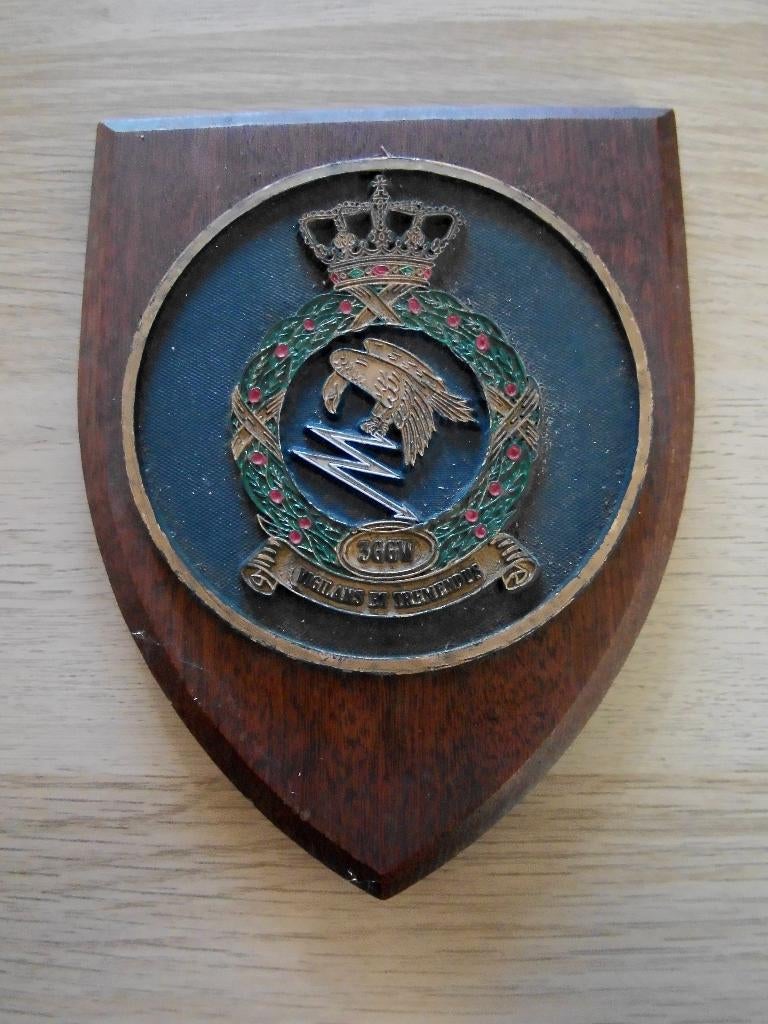 Wapenschild 3e Groep Geleide Wapens oud model, Verzenden, Luchtmacht, Nederland, Overige typen