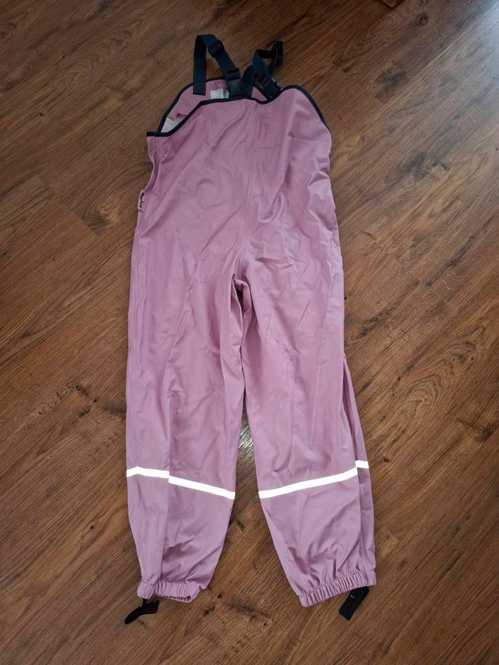 Kinder regenpak broek van playhoes maat 128 roze., Kinderen en Baby's, Kinderkleding | Overige, Zo goed als nieuw, Meisje, Ophalen of Verzenden