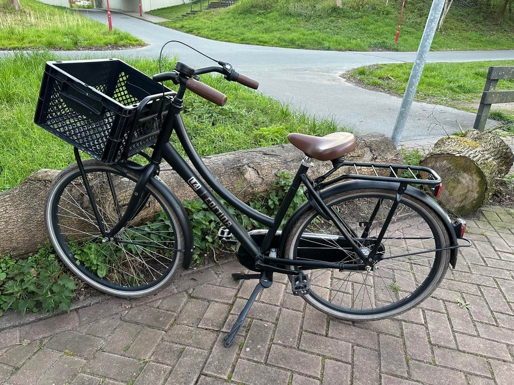Cortina U4 transportfiets 46 cm frame 26 inch, Ophalen of Verzenden, Zo goed als nieuw