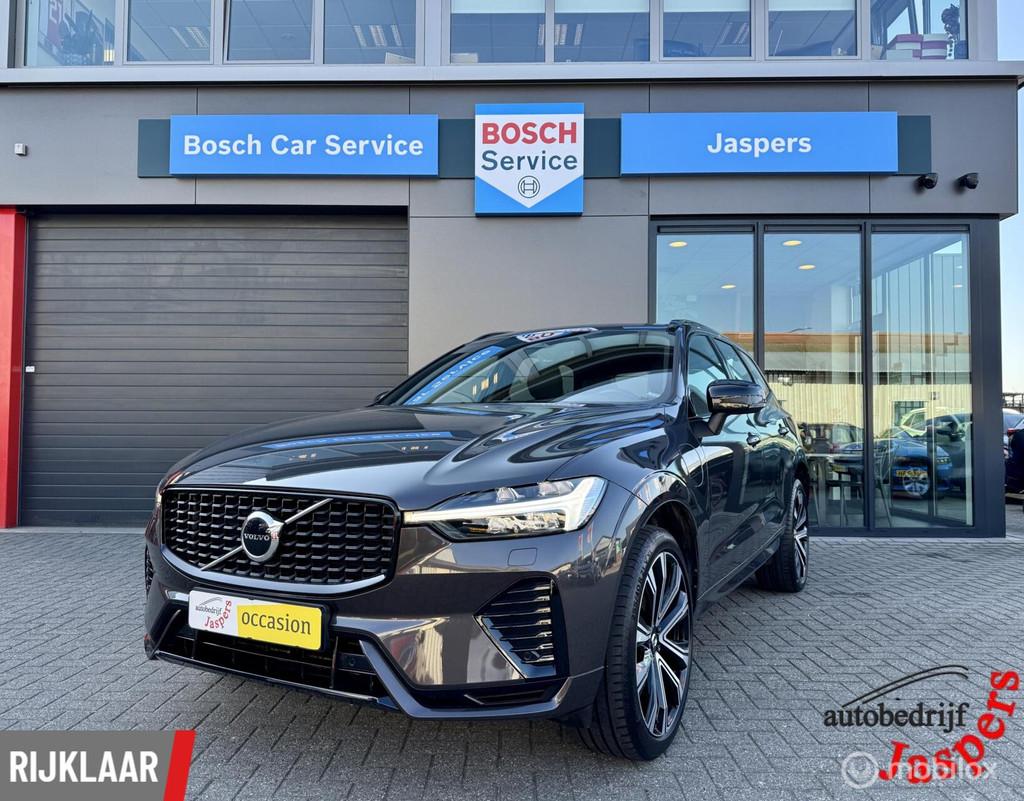 Volvo XC60 T6 Plug-in AWD R-Design HK/Memory/Pano/Trekhaak, Auto's, Volvo, Automaat, 12 maanden, Gebruikt, Zwart