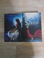 Cinder & Scarlet - The Lunar Chronicles - Marissa Meyer, Boeken, Ophalen of Verzenden, Gelezen, Marissa Meyer, Nederland