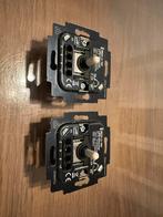 Busch Jaeger LED-dimmer 6523 U-102 2 stuks, Ophalen of Verzenden, Gebruikt, Overige typen