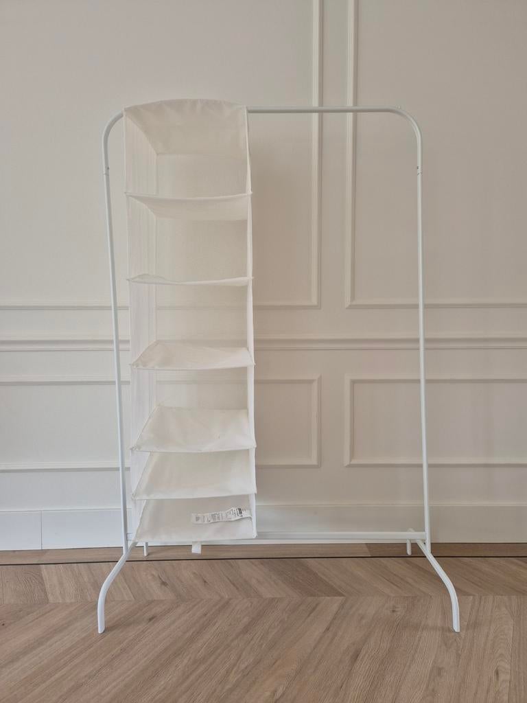 4x Ikea kledingrek Mulig incl. Skubb opberger, Tuin en Terras, Droogmolens en Wasrekken, Ophalen, Wasrek