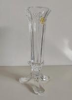 Cristal d'Arques Bandol kristallen vaas vintage, Overige kleuren, Ophalen of Verzenden, Minder dan 50 cm, Glas