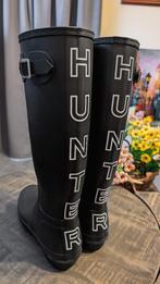Hunter Laarzen - Boots -"BIG BRAND" - Zeer uniek - rubber, Hoge laarzen, Zwart, Ophalen of Verzenden, Hunter