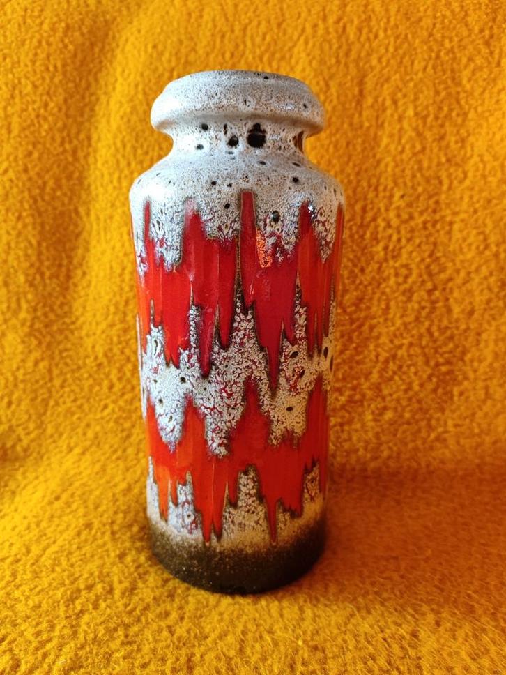 Scheurich Lora jaren 70 vaas vintage, Antiek en Kunst, Antiek | Vazen, Ophalen of Verzenden