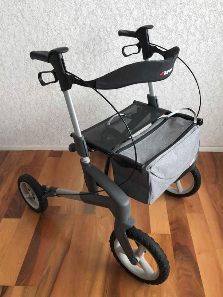 Topro Olympos ATR rollator, bijna nieuw, Diversen, Rollators, Zo goed als nieuw, Lichtgewicht, Opvouwbaar, Ophalen