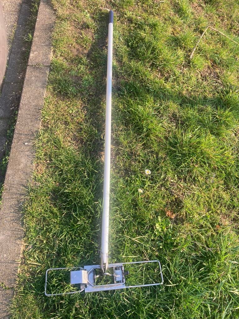 Dweilstok rvs van hara 42 cm, Ophalen