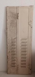 Oude Franse luiken, Ophalen