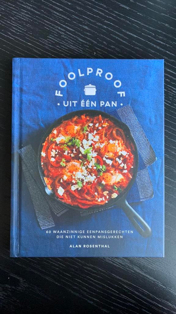 Alan Rosenthal - Foolproof uit één pan, Ophalen of Verzenden, Zo goed als nieuw, Alan Rosenthal