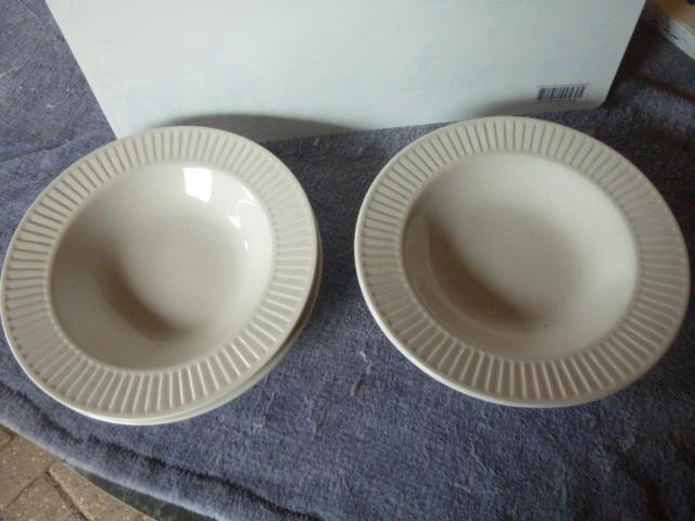 Kingsbridge Borden - 4 stuks, diep, Ophalen of Verzenden, Zo goed als nieuw, Bord(en), Overige stijlen