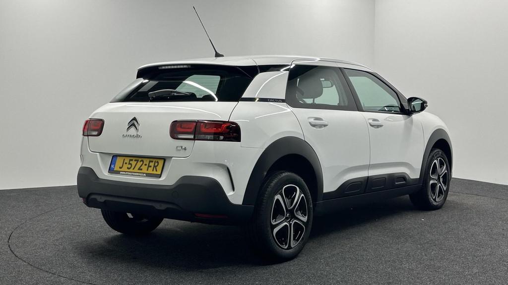 Citroen C4 Cactus 1.2 PureTech Feel CARPLAY CRUISE NAVIGATIE, Auto's, Citroën, Voorwielaandrijving, Gebruikt, Euro 6, Met garantie (alle)