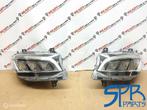 SPRINTER W907 W910 VOL LED Koplamp Koplampen SET origineel, Mercedes-Benz, Nieuw, Ophalen of Verzenden, Mercedes-Benz