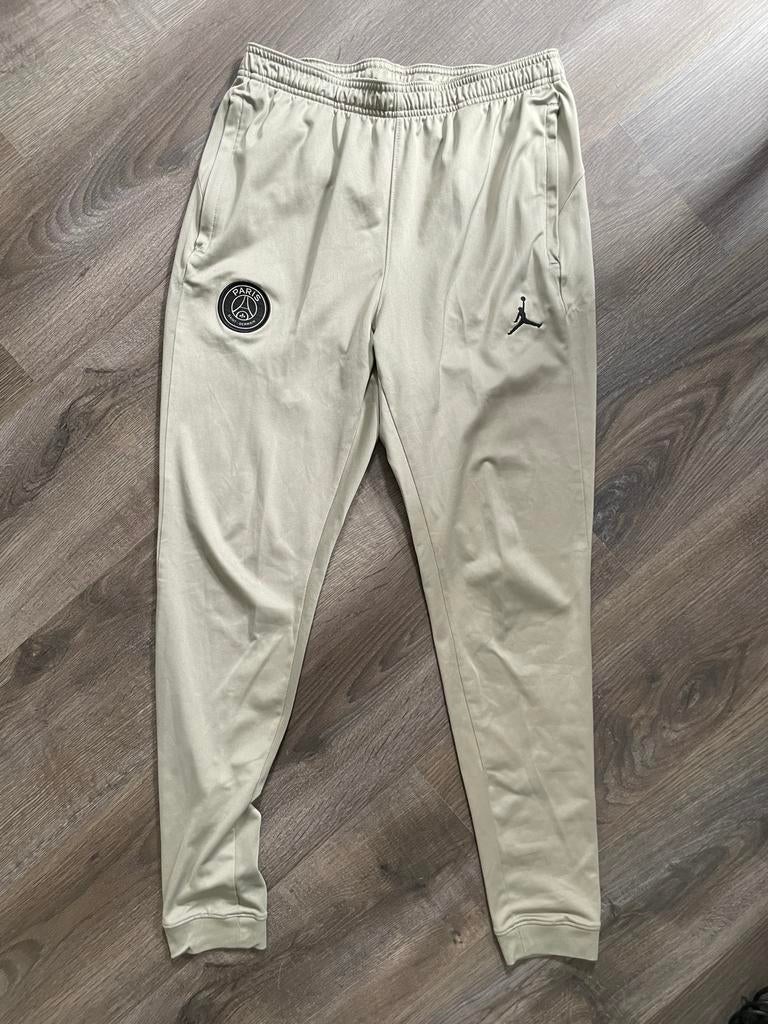 PSG trainingsbroek M, Maat 48/50 (M), Beige, Ophalen of Verzenden, Voetbal
