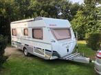Dethleffs camper 460 DB, Caravans en Kamperen, Caravans, Rondzit, Dwarsbed, 750 - 1000 kg, Tot en met 4