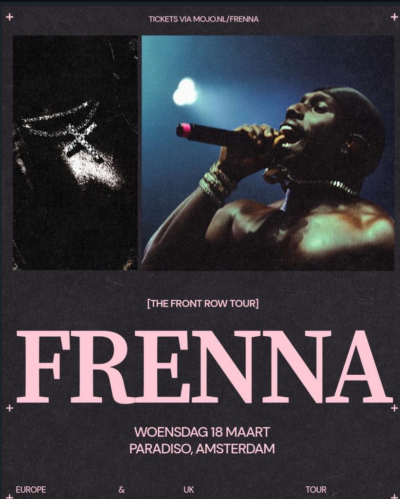 Frenna paradiso 18 maart.