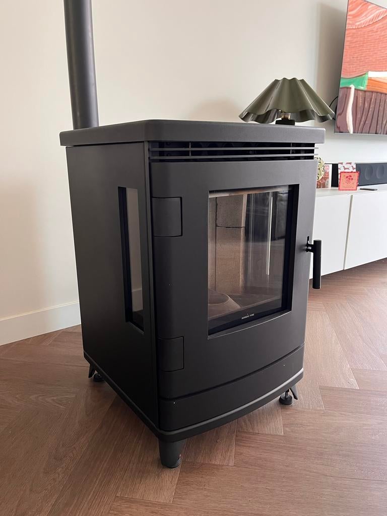 Nordic Fire Fenna pelletkachel, Ophalen, Gebruikt, Overige brandstoffen, Pelletkachel