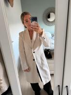 Zara mantel beige amper gedragen, Ophalen of Verzenden, Zo goed als nieuw, Maat 38/40 (M), Beige