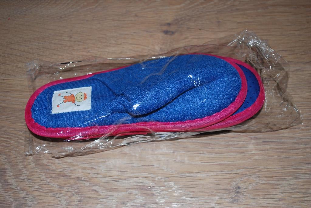 kinder instap sloffen - nieuw - roze paars - maat 28 / 31, Ophalen of Verzenden, Nieuw, Meisje, Overige typen