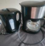 Waterkoker en koffiezetapparaat set - Tristar & Tomado, Afneembaar waterreservoir, Gebruikt, 10 kopjes of meer, Gemalen koffie