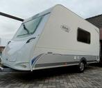 Caravan Caravelair Antares 400 de Luxe voortent. Bovag 2026, Vast bed, Schokbreker, Treinzit, 750 - 1000 kg