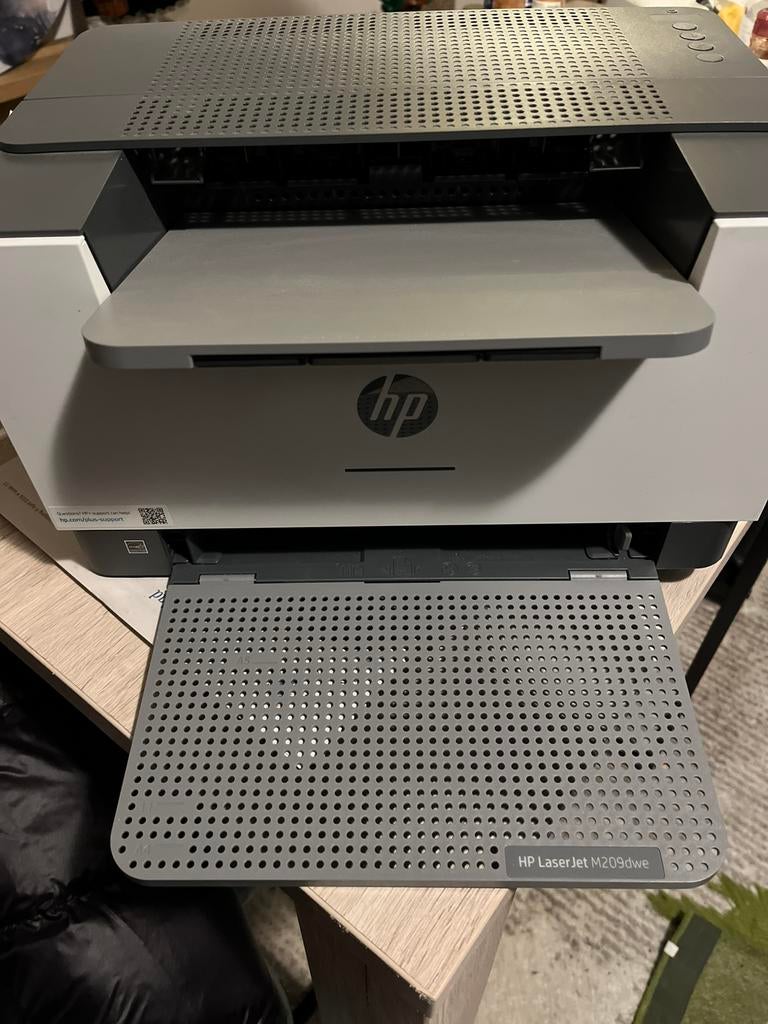 HP LaserJet M209dwe, Ophalen, Zo goed als nieuw