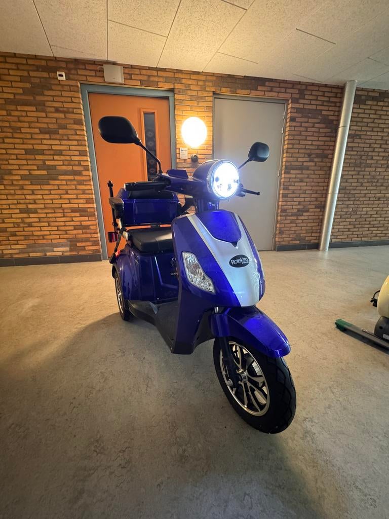 Scootmobiel Rolektro, Elektrisch, Zo goed als nieuw, Ophalen, Overige merken