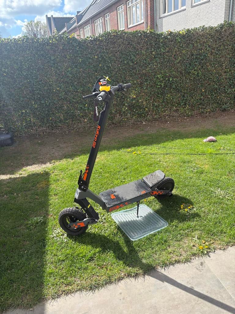 Kukirin G2 step, Fietsen en Brommers, Steps, Zo goed als nieuw, Elektrische step (E-scooter), Ophalen of Verzenden