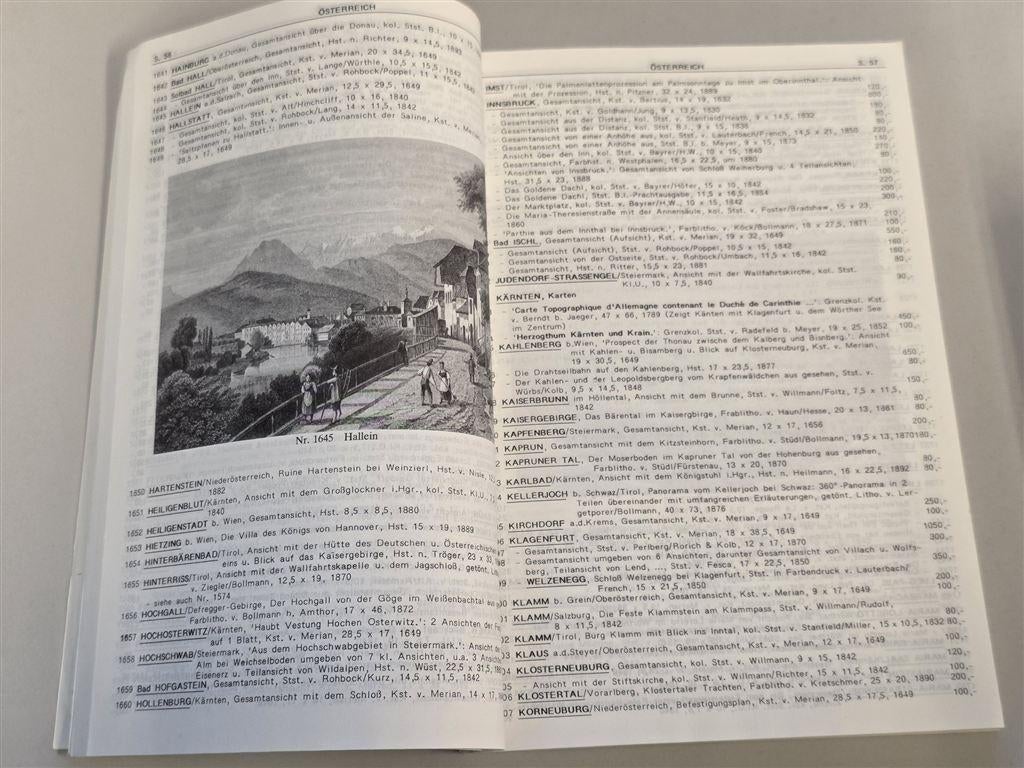 Catalogus Gebr. Haas -— Oude Stadsgezichten & Landkaarten, Ophalen of Verzenden, Gelezen, Europa