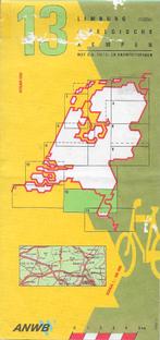 plattegrond, Boeken, Atlassen en Landkaarten, Ophalen of Verzenden, 1800 tot 2000, Nederland, Landkaart