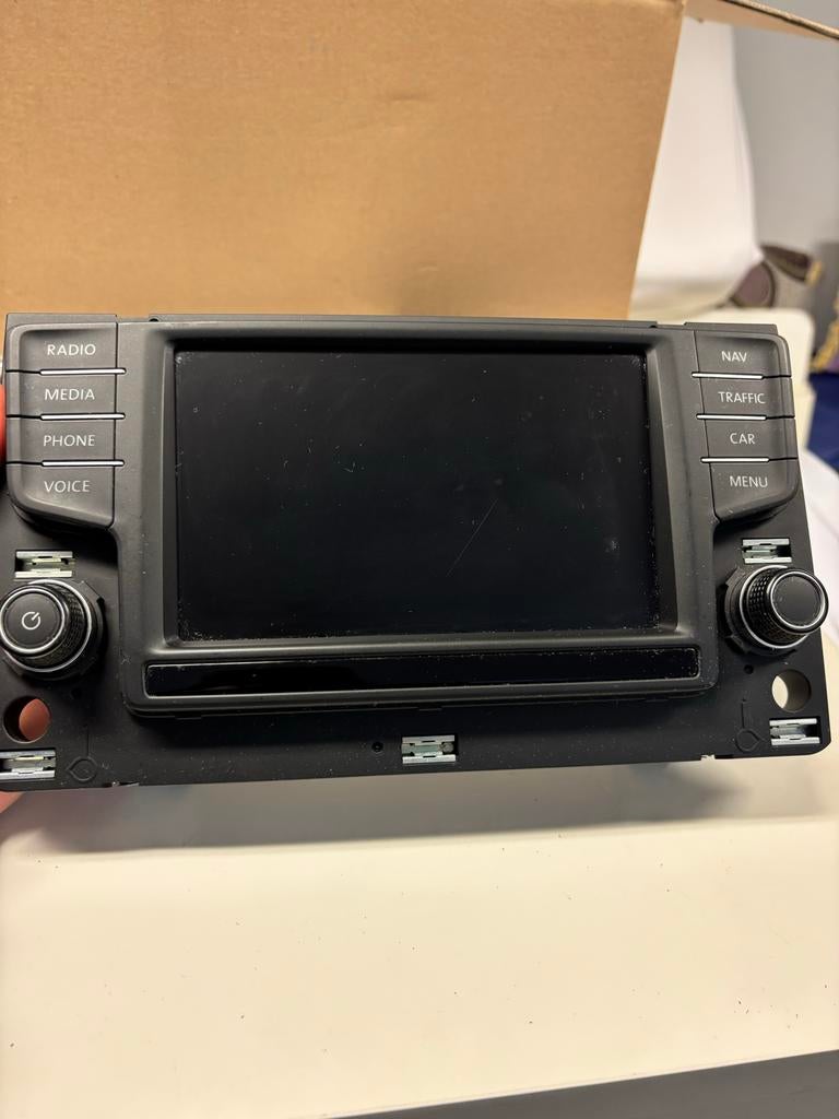 Complete Volkswagen Discover Media MIB2navigatie set te koop, Ophalen of Verzenden, Gebruikt, Volkswagen