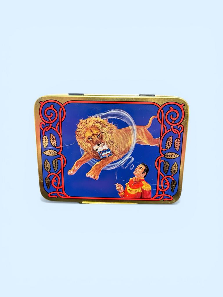 Vintage Samson Shag Tabaksdoosje & Ritmeester Sigarenkistje, Verzamelen, Rookartikelen, Aanstekers en Luciferdoosjes, Ophalen of Verzenden